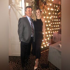 Cropped Jumpsuit with Ruffle Leg